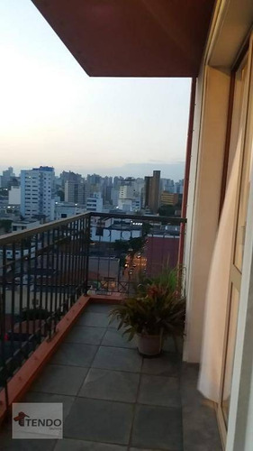 Imagem 9 de 30 de Imob01 - Apartamento 173 M² - Venda - 3 Dormitórios - 1 Suíte - Centro - Santo André/sp - Ap1643