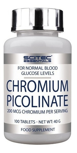 Chromium Picolinate (100 Serv) Scitec