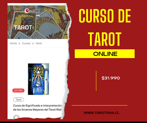 Curso De Tarot Online De Los Arcanos Mayores Del Tarot Rider