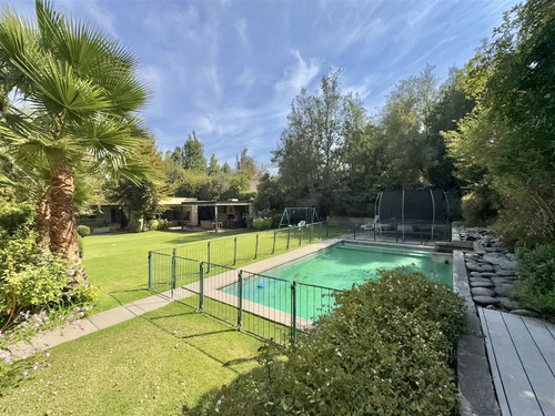 Venta Gran Casa 1 Piso 7d 8b 2 Quinchos, Las Condes