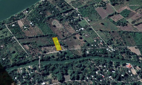 Vendo Terreno 2412 M² Isla De Juana Moza Tuxpan Veracruz