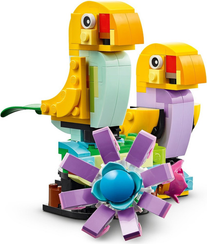 Lego Creator Flores En Regadera Cantidad De Piezas 420