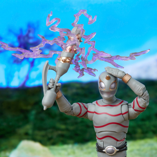 Boneco Power Rangers Wild Force Putrid Hasbro de 15 cm