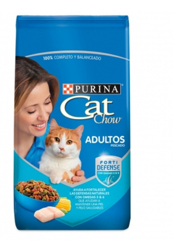 Purina Cat Chow Adulto Pescado 8 Kg 