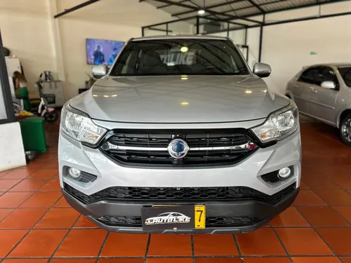 Sangyong Rexton Sports 2.2 4x4 Tdi Mecanica