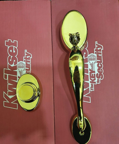 Manijon Decorativo (dummy Entry) Kwikset Alta Gama Fijo
