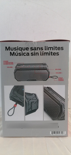 Bocina Bluetooth Monster Trax Original (Usado)
