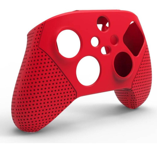 Capa Silicone Controle Xbox Series S/x 2 Grips Dobe Vermelho