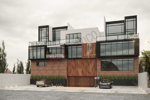 Penthouse (p-f) En Venta En London Cantera Diseño, Confort Y Exclusividad