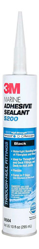 Sellador Adhesivo Marino Negro 3m 5200