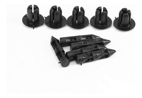 Remache Plástico Moto Carenado Clips Para Honda Yamaha