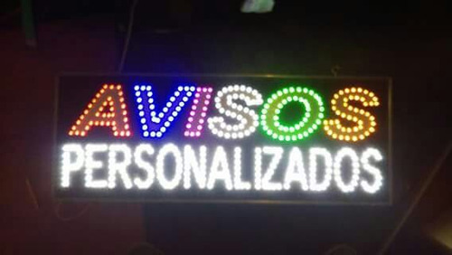 Avisos Led Personalizados