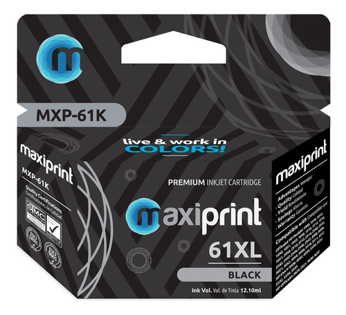 Cartucho De Tinta Mxp 61xl Tricolor