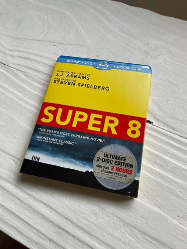 Blu-ray Super 8 Original, Versión Eeuu, Sin Uso 