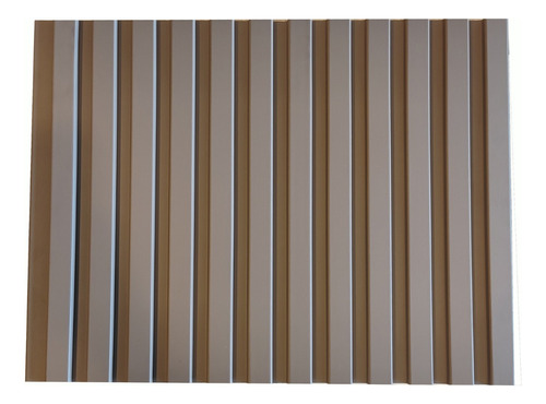Revestimiento Wall Panel Foliado Simil Laqueado 2.75m Alto