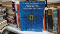 Comprar Equações Diferenciais Elementares Problemas Valores Contorno