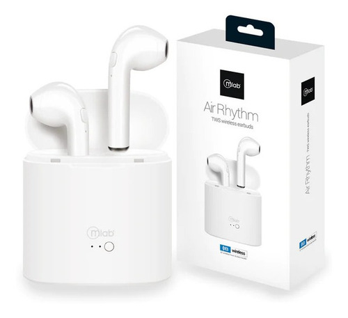 Audifonos Bluetooth Tws Ear Pod Air Rhythm Mlab