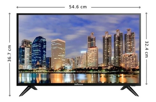 Tv / Monitor Full Hd Infocus 24 720p No Smart (Usado)