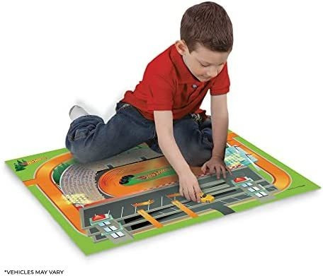 Hot Wheels Pista Alfombra Megamat 