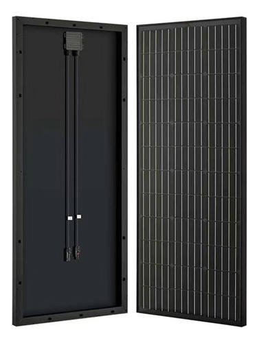 Panel Solar 100w 12v Monocristalino Modulo Alta Eficiencia
