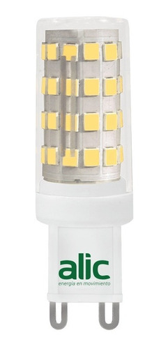 Lampara Bipin Led 4w G9 Halopin Luz Blanco Frio 220v