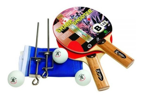 Set Ping Pong Giant Dragon  1 Estrella Sharp Shooter + Red