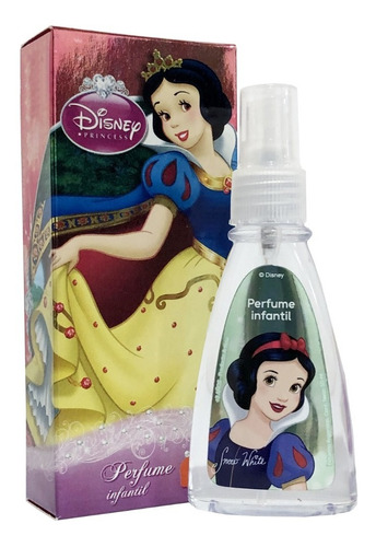 Imagen 1 de 7 de Perfume Disney Princesa Con Atomizador Blancanieves X 50ml