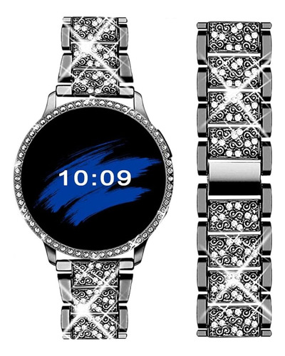 Malla Y Funda Para Samsung Galaxy Watch 5/4 De 44mm Negro