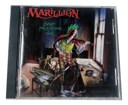 Cd Marillion - Script For A Jester's Tear / Importado