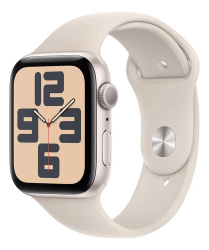 Smartwatch Apple Watch Se 2ª Generación Gps 1.732 In Alumini Color De La Caja Diseño De La Malla Color De La Malla Color Del Bisel