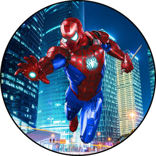 Banners Circulares--lona Vinilica Con Dobladillos-vinilo