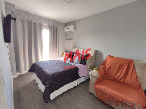 Imagem 13 de 26 de Apartamento Triplex Com 3 Dormitórios À Venda, 135 M² Por R$ 550.000 - Estuário - Santos/sp - Ap6279
