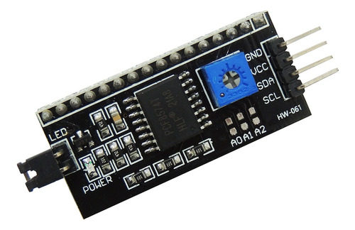 10x Módulo Serial I2c Para Display Lcd 16x2 /20x4