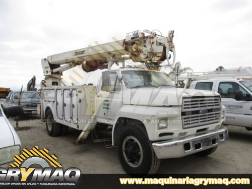 Imagen 4 de 9 de Grua Broca Perforadora Digger Ford 1986