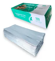 Comprar 1 Caja 500 Hojas De Papel Aluminio Precortadas 30x27cm
