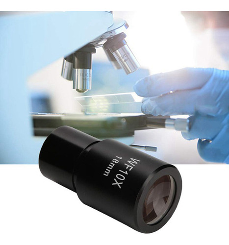 Microscopio Biológico Óptico Con Ocular De Campo Amplio Wf10