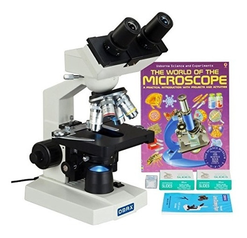 Microscopios Médicos Binocular 40 X -2000 X