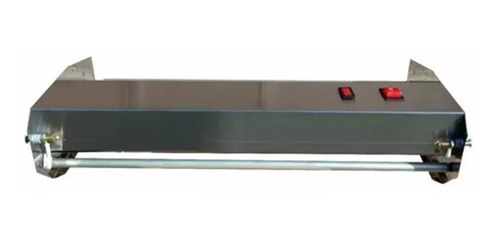 Termo Selladora Dispenser Eléctrica  Porta Film Acero Inox