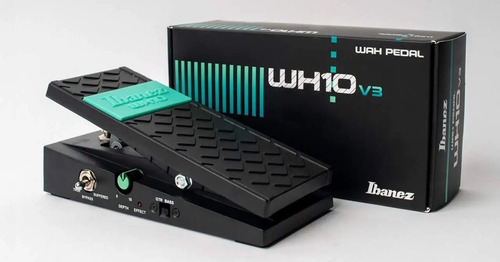 Pedal de guitarra Ibanez Wah Wh10 V3