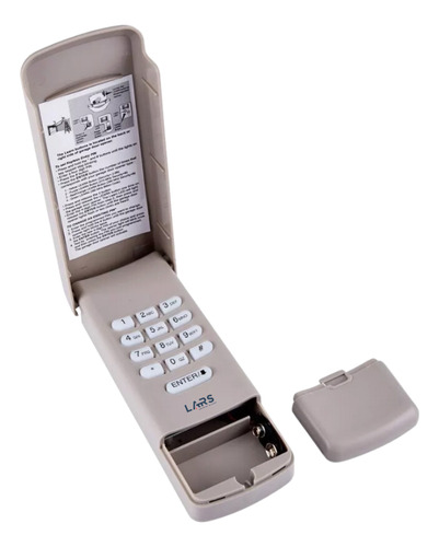 Asonpao 878max (17 En 1) Teclado Inalámbrico Universal Para Liftmaster/chamberlain/sears Craftsman/genie/linear/wayne Dalton Y Más Marcas (1 Unidad)