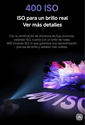 Xiaomi Smart Projector L1 Pro- Google Tv Negro
