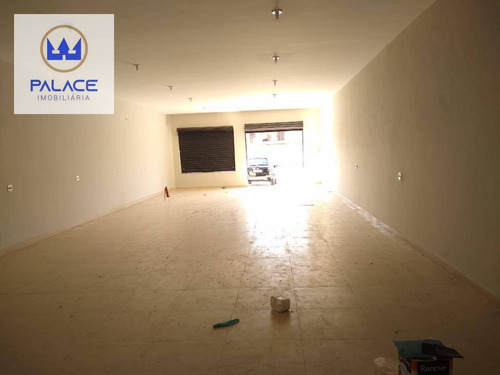 Imagem 7 de 8 de Salão Para Alugar, 141 M² Por R$ 1.800,00/mês - Vila Industrial - Piracicaba/sp - Sl0169