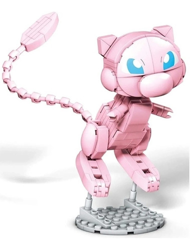 Pokemon Mew - Mega Construx - Blocos De Montar - Mattel