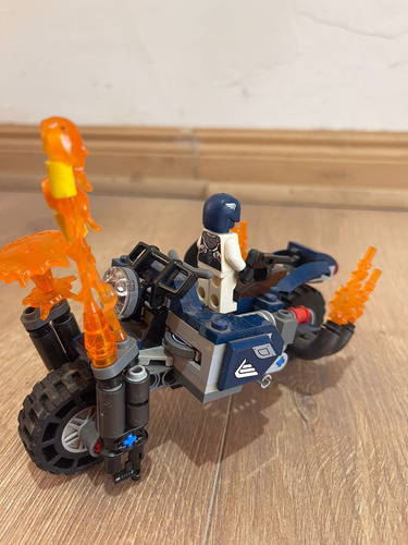 Lego Avengers Captain America: Outriders Attack - Sin Caja (Usado)