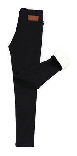2 Pantalones Térmicos Gruesos De Forro Polar Para Nieve Con