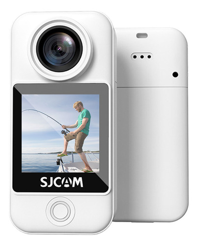 Cámara Deportiva 4k Sjcam Wifi Lente C300 Pocket Control Wif