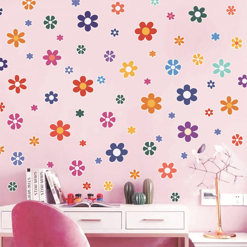 / Adhesivos De Flores Para Coche Pegatinas De Flores Para