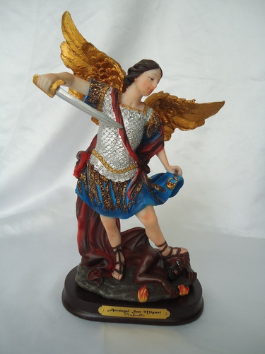 San Miguel Arcangel 22cm Envio A Todo El Ecuador