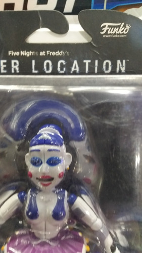 Five Nights At Freddy, Ballora,funko Action Figura Original