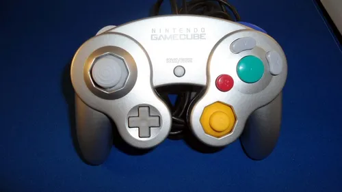 Game Cube Com Controle Sem Fio E Memory Card, Manual (Usado)